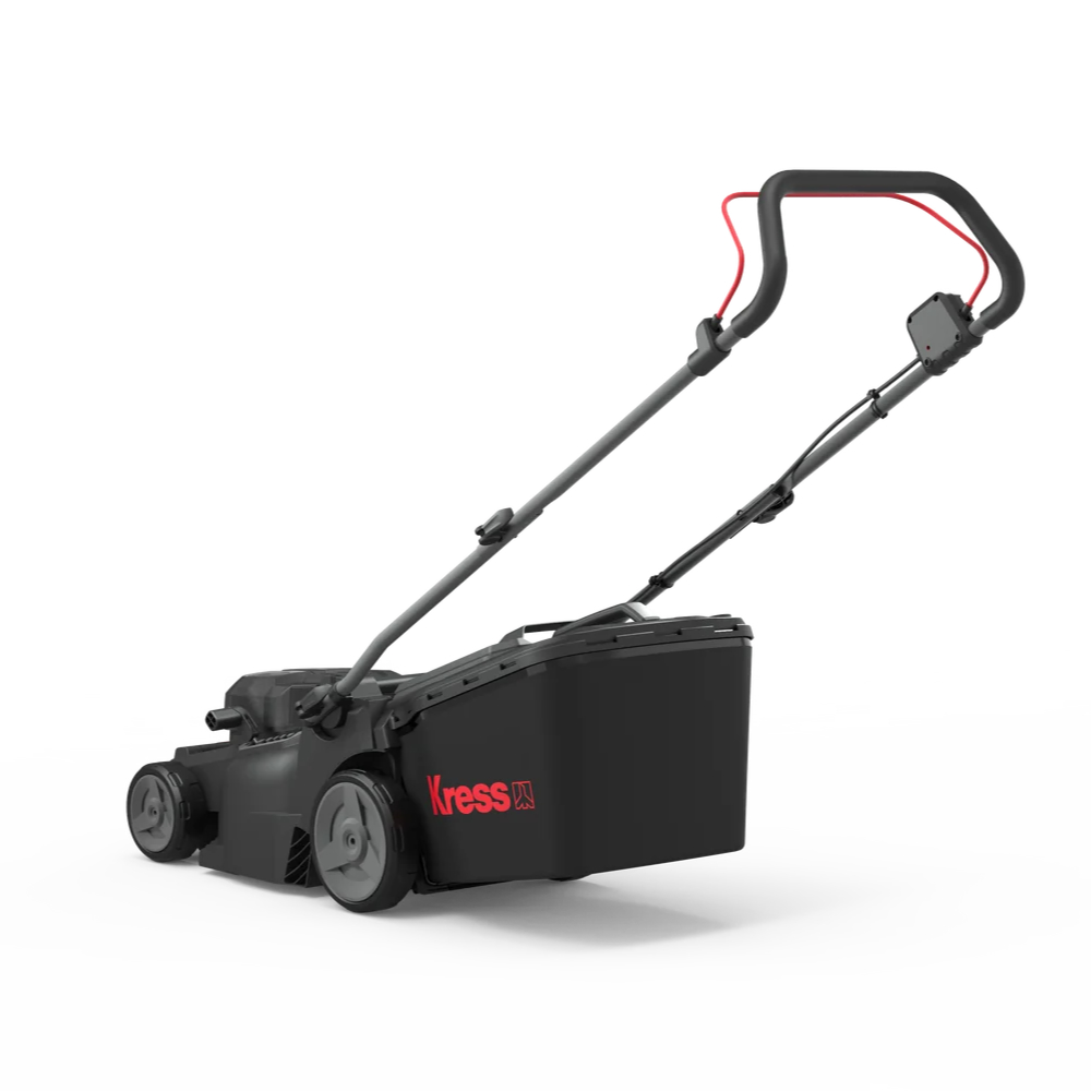 Kress KG748.9 40 V Cordless Push Lawn Mower With 41 cm Cutting Width