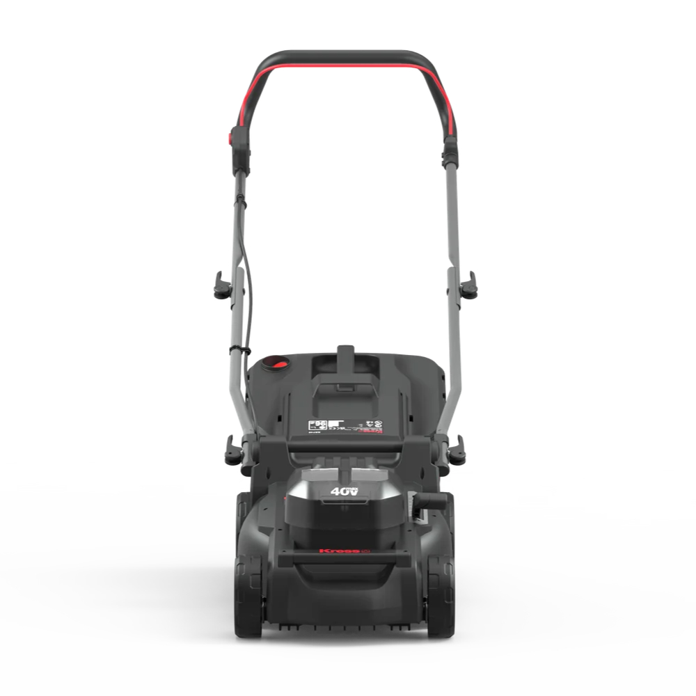 Kress KG748.9 40 V Cordless Push Lawn Mower With 41 cm Cutting Width