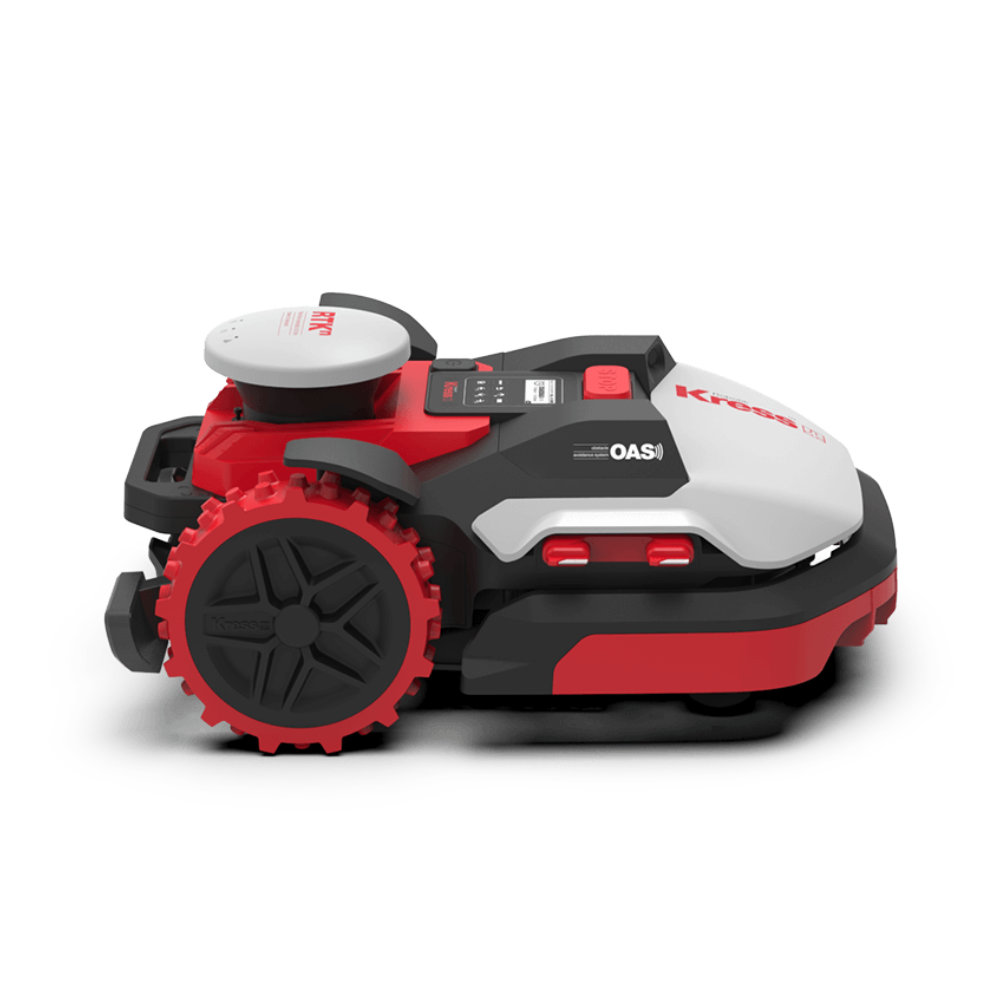 Kress KR230E RTKn Robotic Lawn Mower – 8,000 m² Coverage with OAS and Satellite-Guided Precision