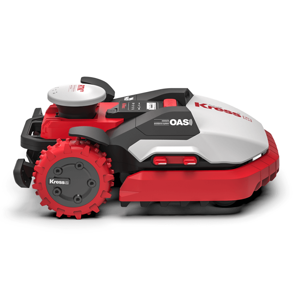 Kress KR233E RTKⁿ 12,000 m² Cordless Robotic Lawn Mower With Obstacle Avoidance System
