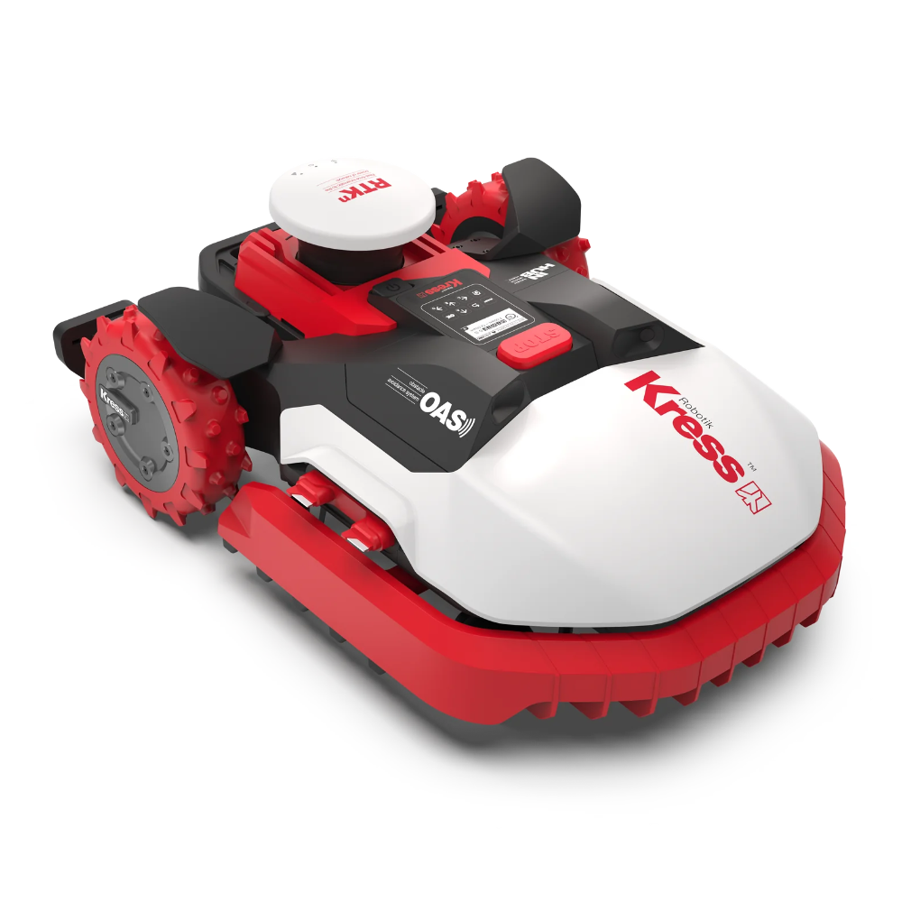 Kress KR235E RTKn Robotic Lawn Mower – 28,000 m² Coverage with Obstacle Avoidance and RTK Precision