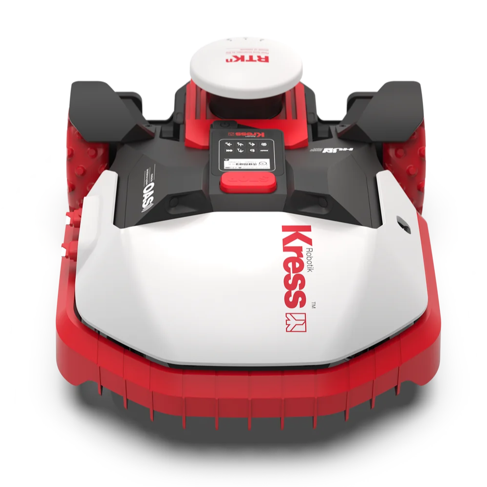 Kress KR235E RTKn Robotic Lawn Mower – 28,000 m² Coverage with Obstacle Avoidance and RTK Precision