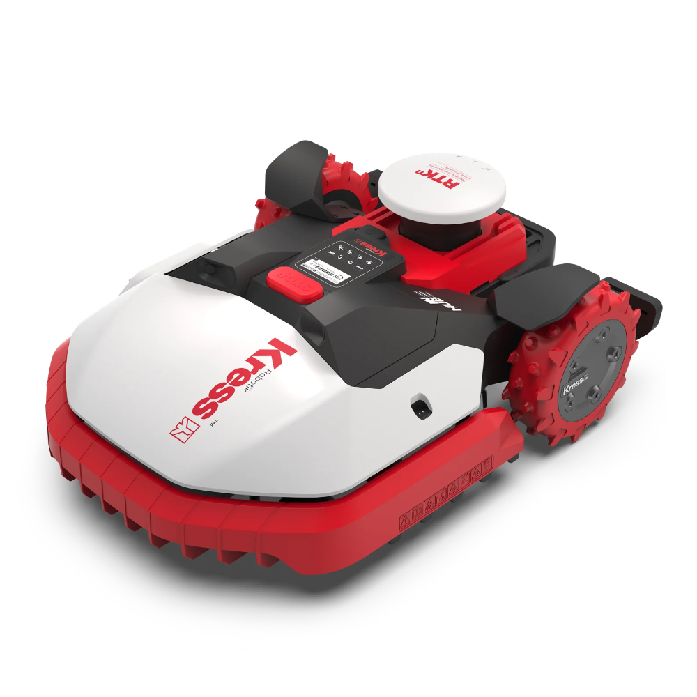 Kress KR235E RTKn Robotic Lawn Mower – 28,000 m² Coverage with Obstacle Avoidance and RTK Precision