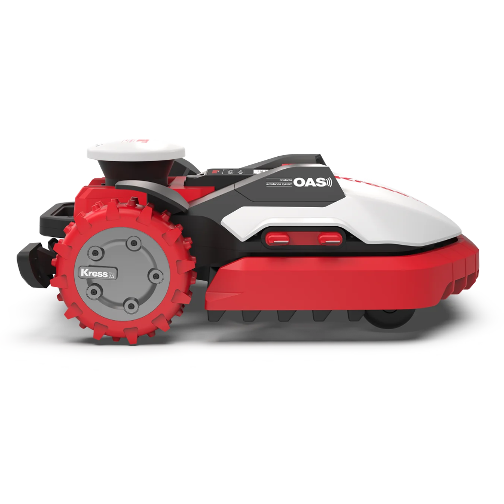 Kress KR235E RTKn Robotic Lawn Mower – 28,000 m² Coverage with Obstacle Avoidance and RTK Precision