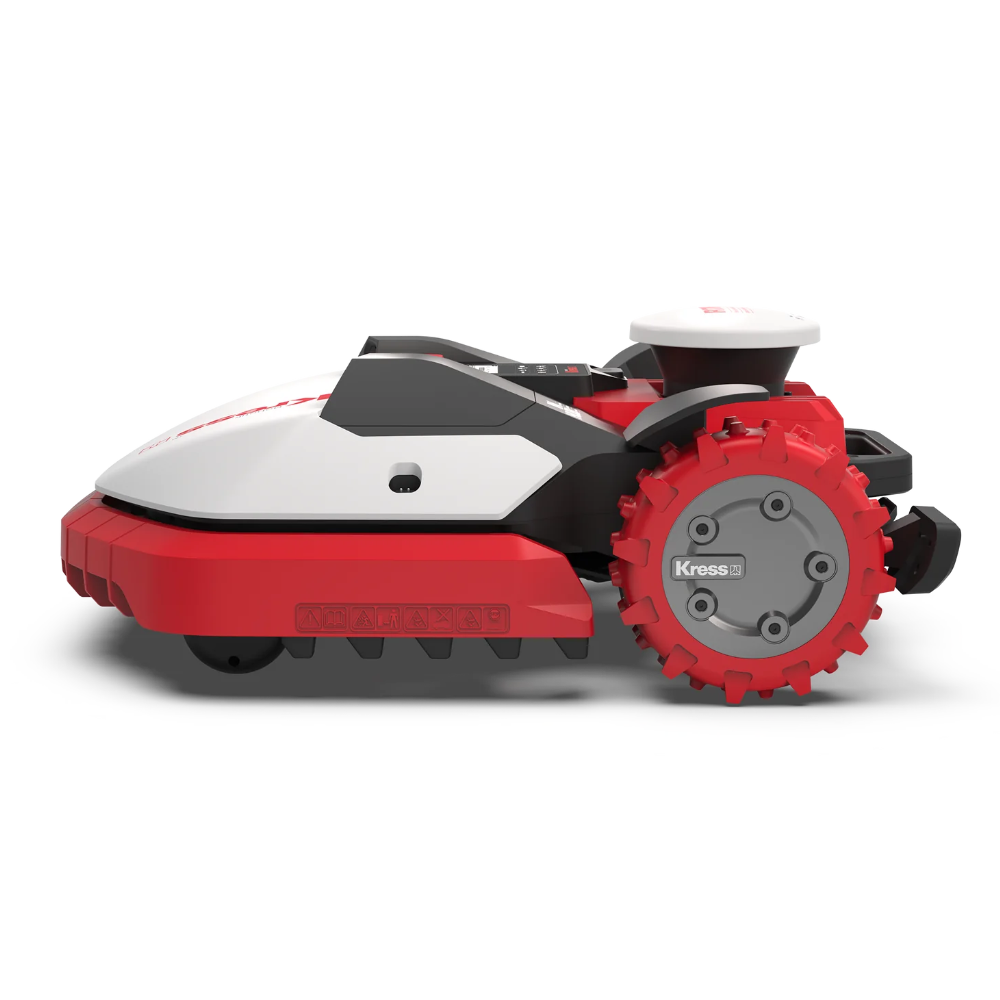Kress KR235E RTKn Robotic Lawn Mower – 28,000 m² Coverage with Obstacle Avoidance and RTK Precision