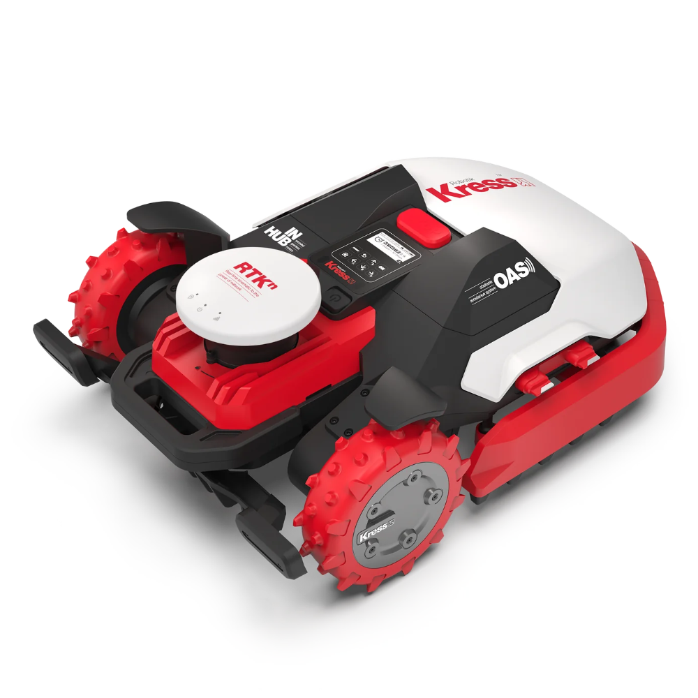 Kress KR235E RTKn Robotic Lawn Mower – 28,000 m² Coverage with Obstacle Avoidance and RTK Precision