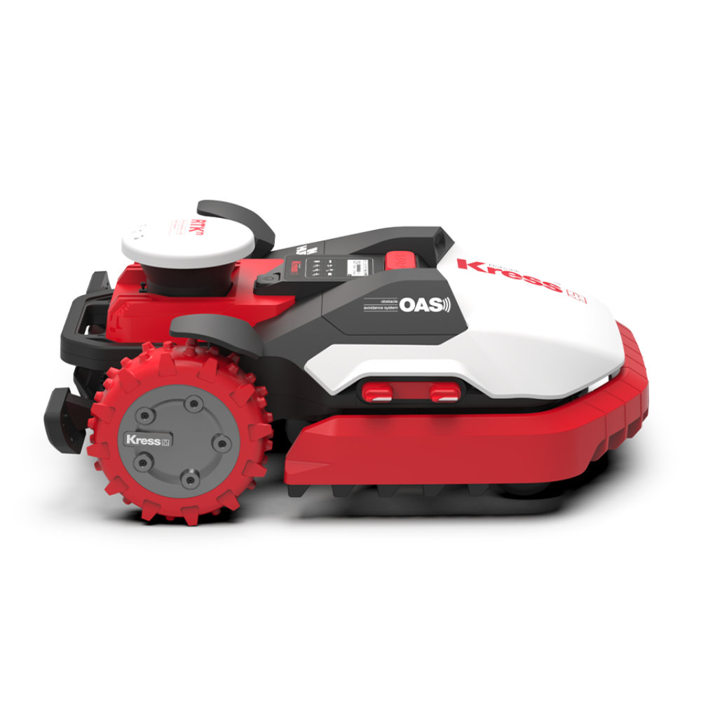 Kress KR235E RTKn Robotic Lawn Mower – 28,000 m² Coverage with Obstacle Avoidance and RTK Precision