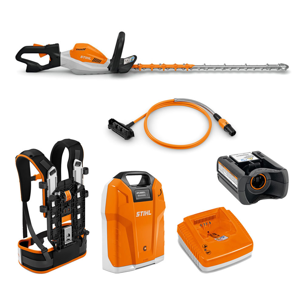 STIHL HSA 130 R Cordless Hedge Trimmer (24" Cut)