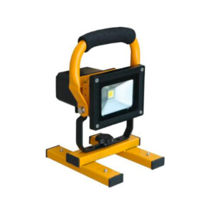 Electro-Wind 10w LED Rechargeable Portable Work Light c/w Magnetic Feet