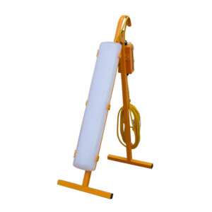 Electro-Wind 110V 2ft LED Contractors Light with A-Frame Stand - Plasterer's Light