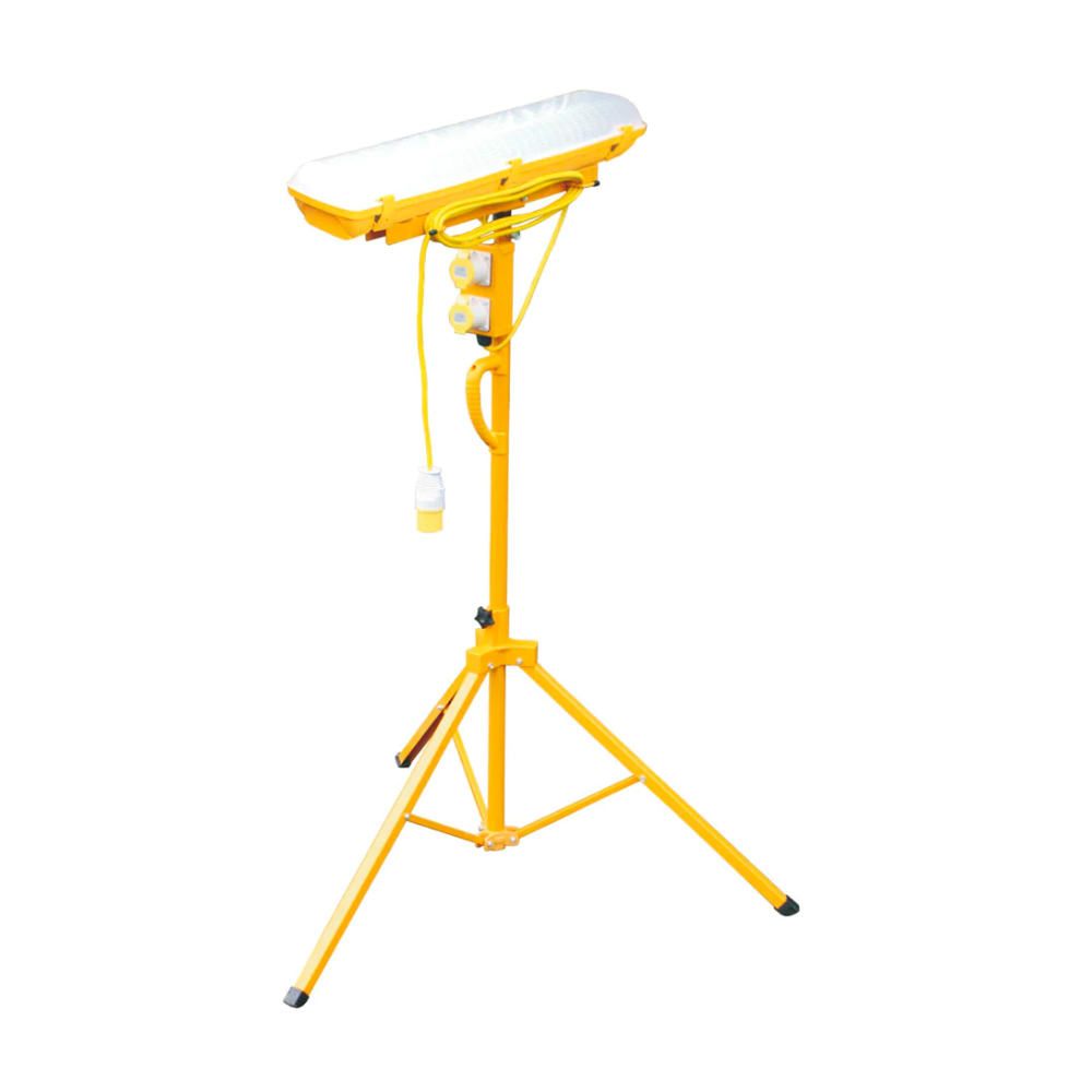 Electro-Wind 110V 2ft LED Contractors Tripod Light - Plasterer's Light