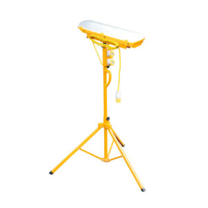 Electro-Wind 110V 2ft Contractors Tripod Light - Plasterers Light