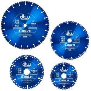 DTW Pro X-Multi Saw Diamond Blade