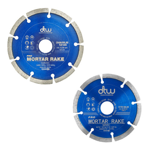 DTW Pro Mortar Rake Blade