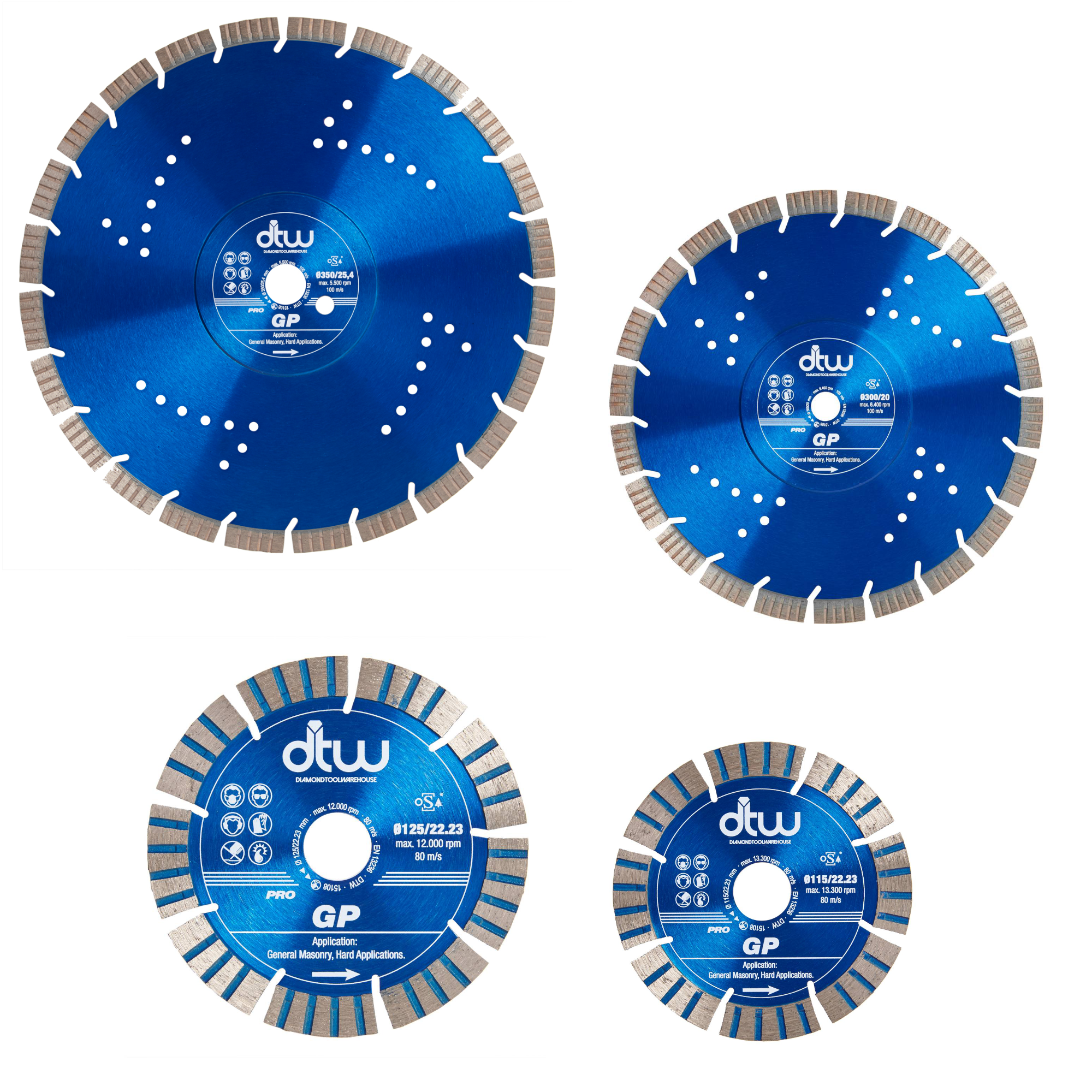 DTW Pro GP Diamond Blade