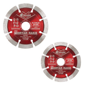 Trojan Pro Mortar Rake Blade
