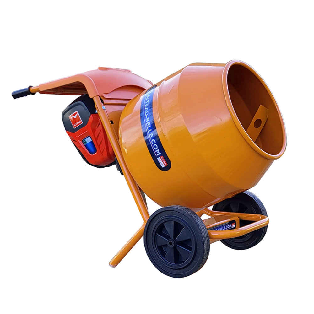 Altrad Belle Minimix 150E+ 4/3 Cement Mixer - Battery