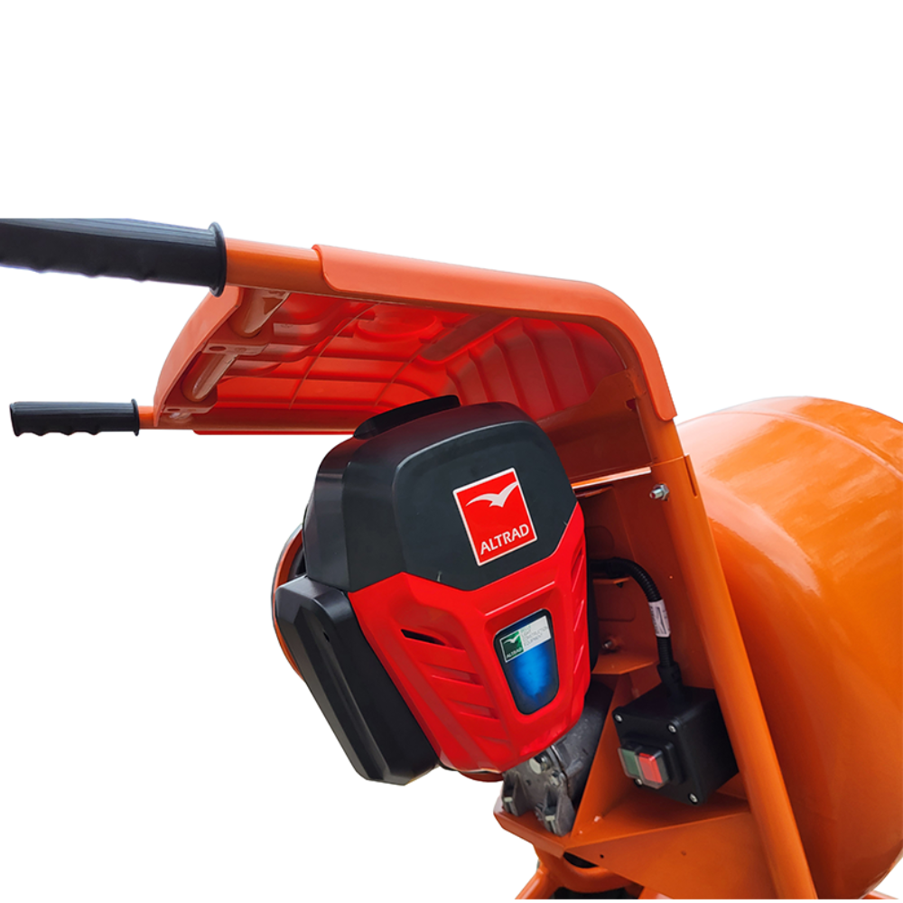 Altrad Belle Minimix 150E+ 4/3 Cement Mixer - Battery
