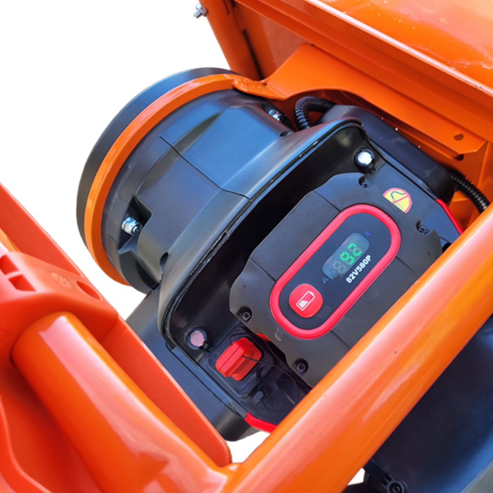 Altrad Belle Minimix 150E+ 4/3 Cement Mixer - Battery