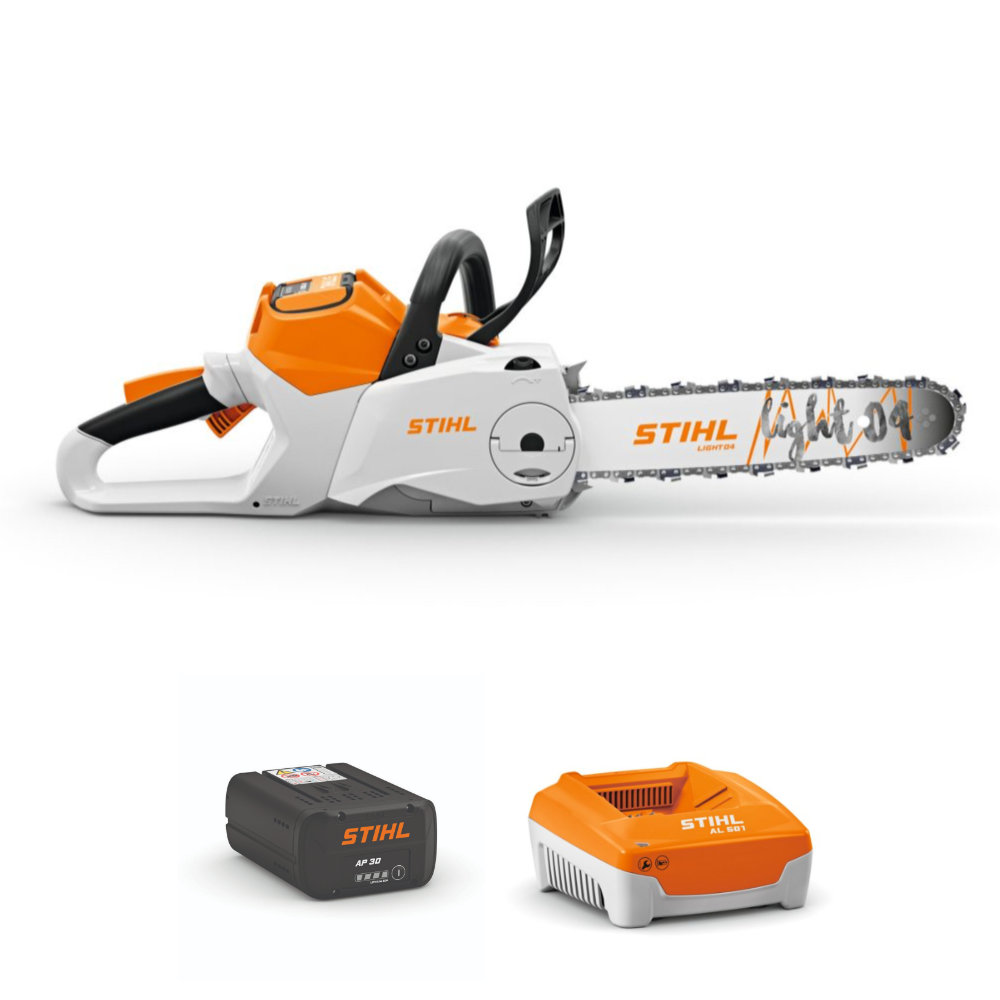 STIHL MSA 220 C-B Cordless Chainsaw With 35 cm / 14" Bar Length