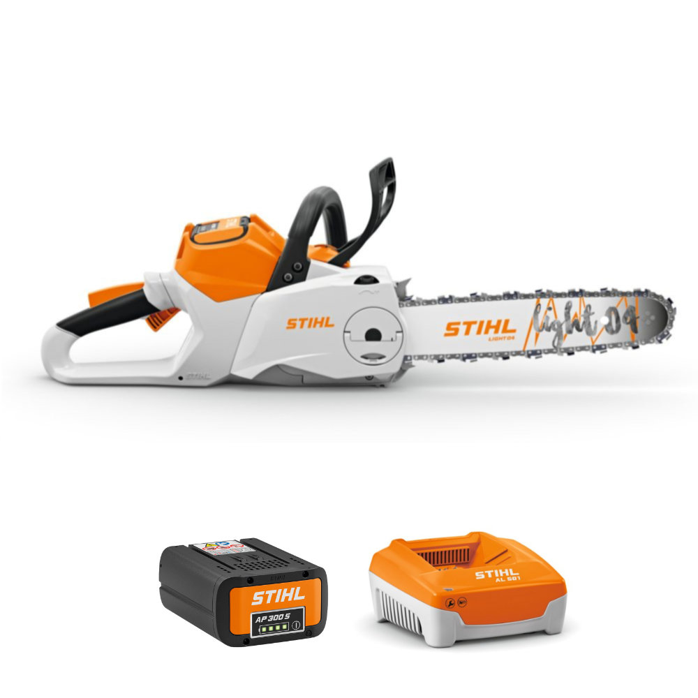 STIHL MSA 220 C-B Cordless Chainsaw With 35 cm / 14" Bar Length