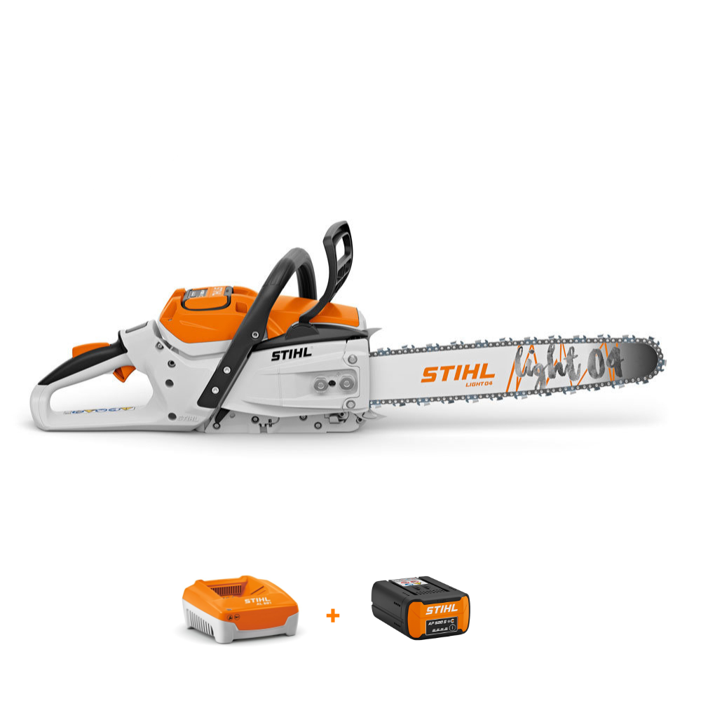 STIHL MSA 300 Cordless Chainsaw With 35 cm / 14" Bar Length