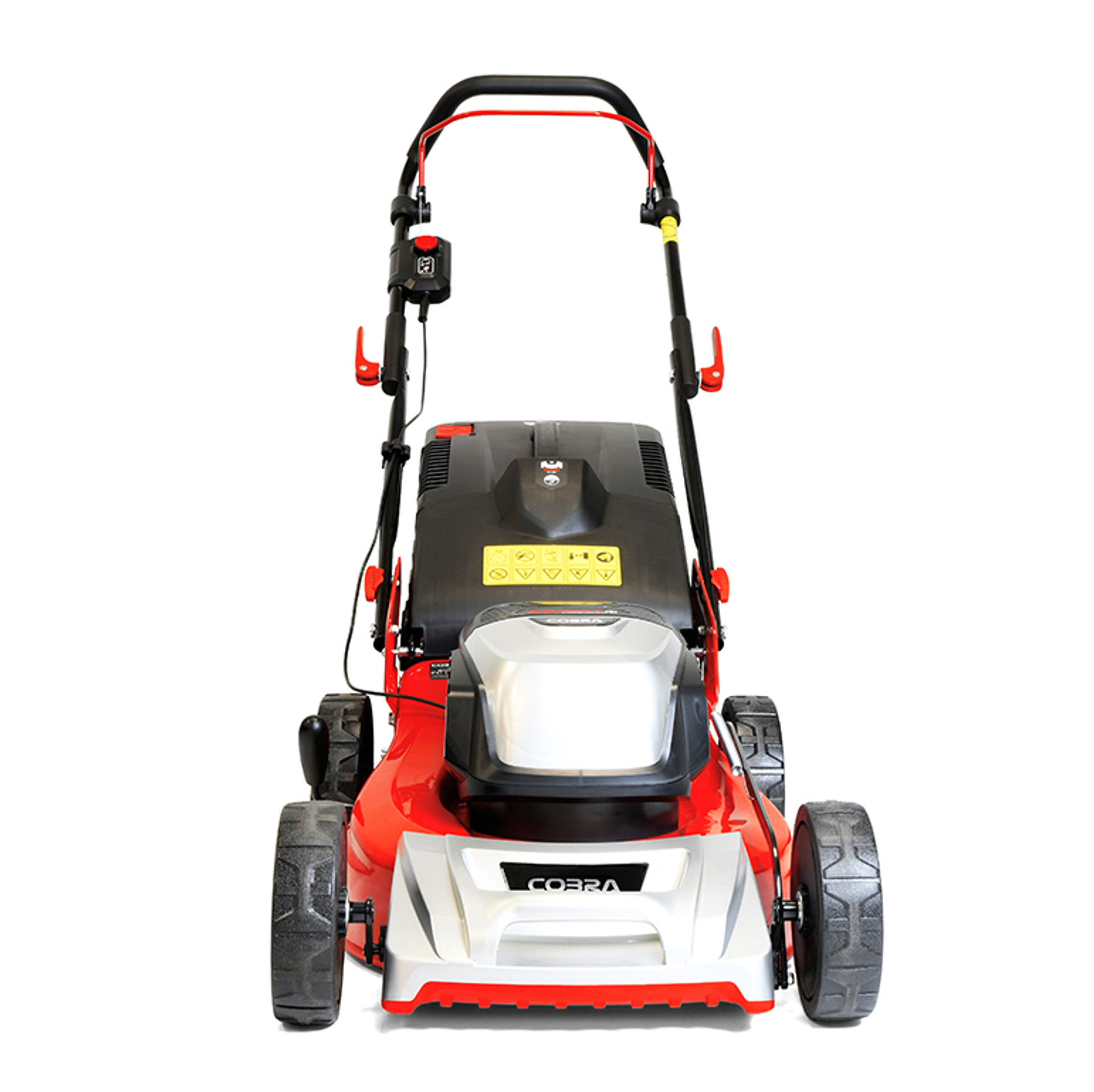 COBRA MX4140VX 40V Max+ Cordless Lawnmower Kit – 41cm Hand-Propelled