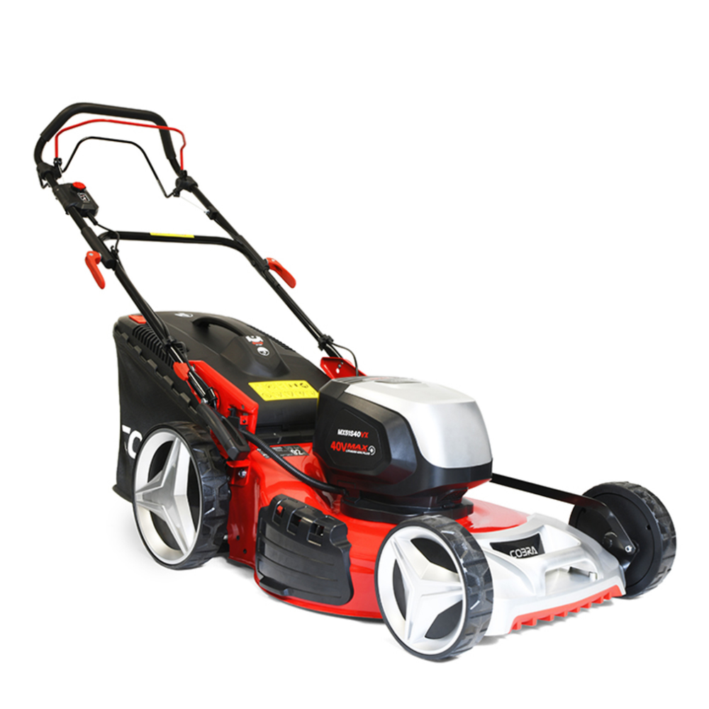 COBRA MX51S40VX 40V Max+ Cordless Lawnmower Kit – 51cm Self-Propelled