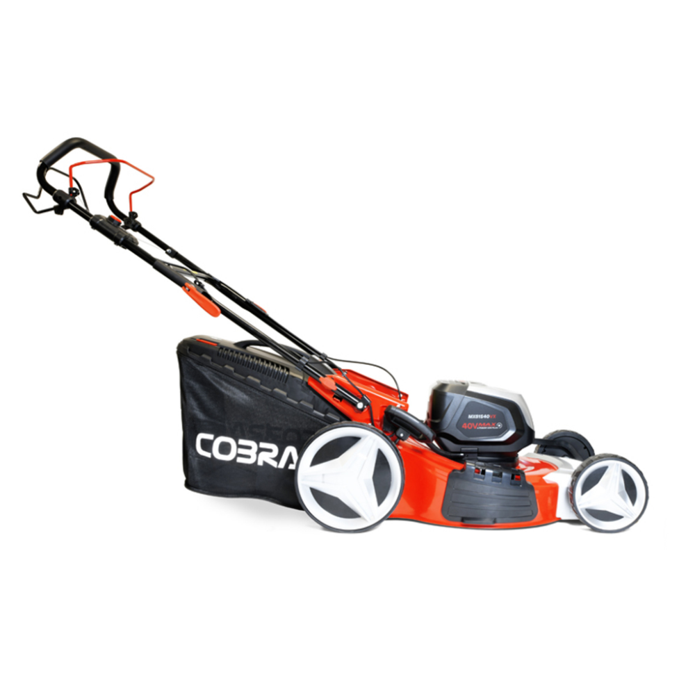 COBRA MX51S40VX 40V Max+ Cordless Lawnmower Kit – 51cm Self-Propelled