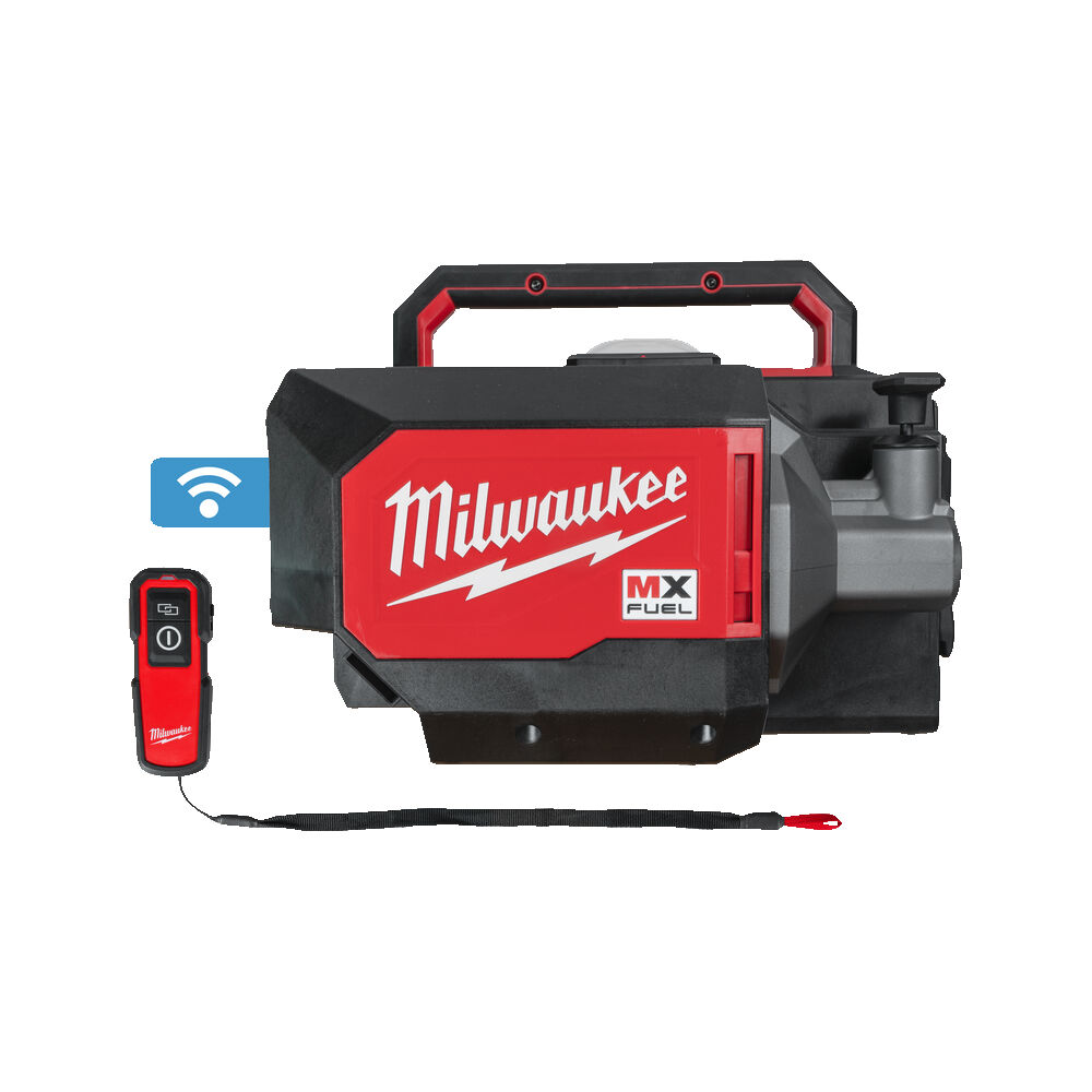 Milwaukee MX FUEL™ Briefcase Concrete Vibrator Kit