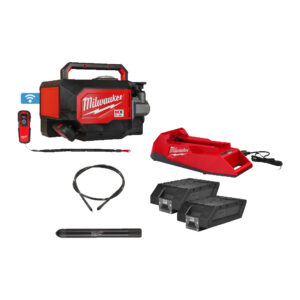 Milwaukee MX FUEL™ Briefcase Concrete Vibrator Kit