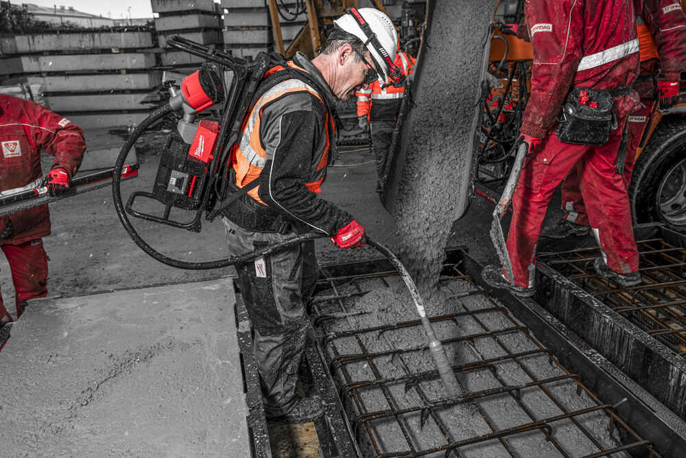 Milwaukee MX FUEL™ Concrete Vibrator Heads