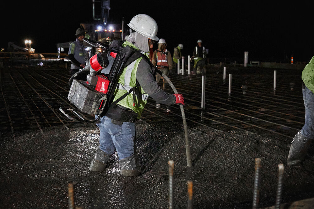 Milwaukee MX FUEL™ Concrete Vibrator Heads