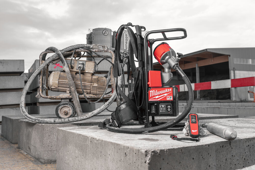 Milwaukee MX FUEL™ Concrete Vibrator Heads