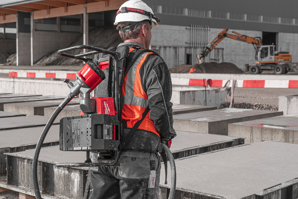 Milwaukee MX FUEL™ Concrete Vibrator Heads