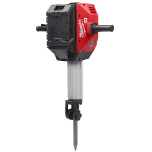Milwaukee MX FUELâ„¢ 25 kg Class 28mm Hex Demolition Hammer
