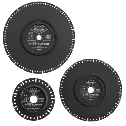 Trojan Platinum Pipe Cutter Blades
