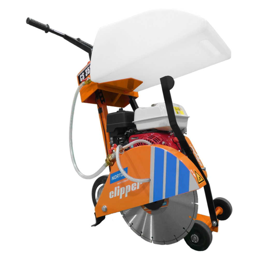 Norton Clipper CS352 14” Floor Saw - Petrol