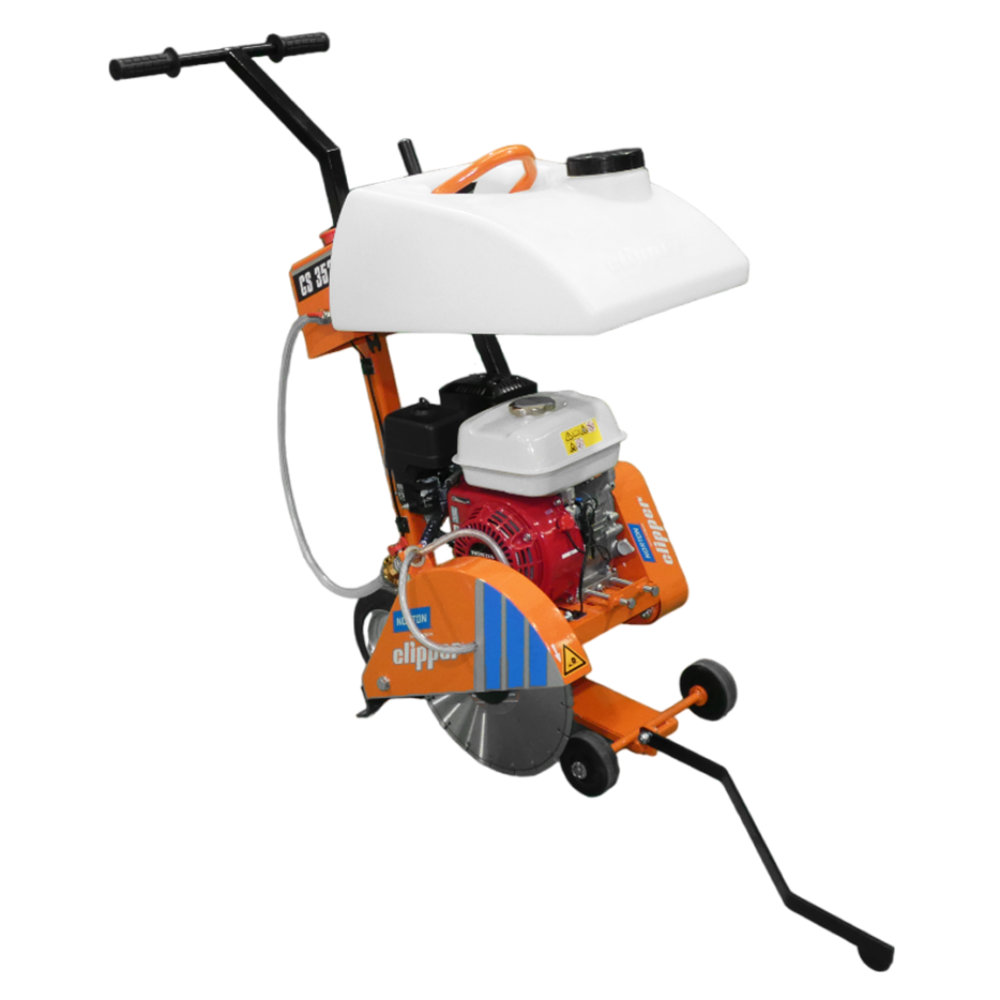 Norton Clipper CS352 14” Floor Saw - Petrol