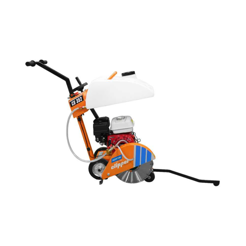 Norton Clipper CS352 14” Floor Saw - Petrol