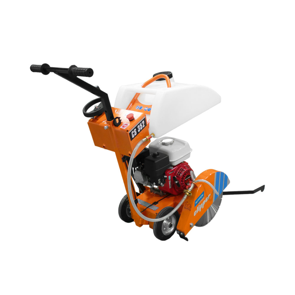 Norton Clipper CS352 14” Floor Saw - Petrol