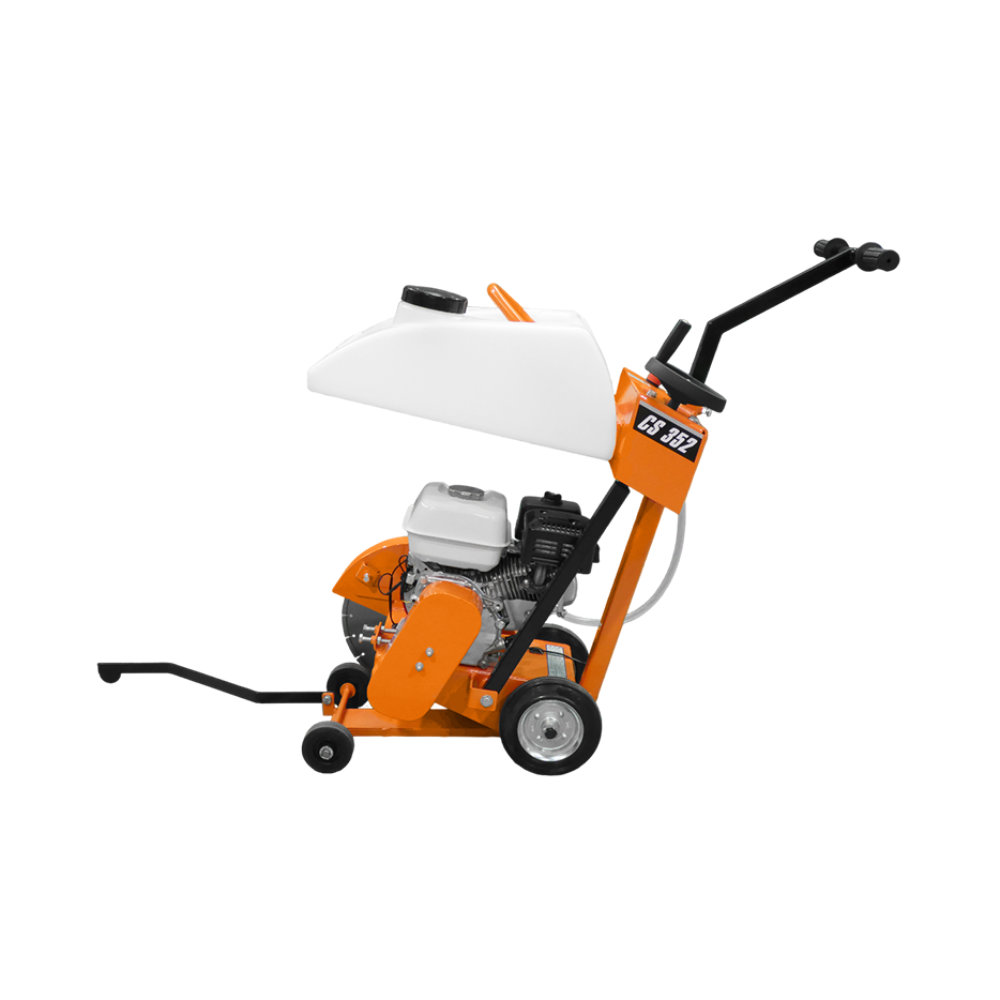 Norton Clipper CS352 14” Floor Saw - Petrol