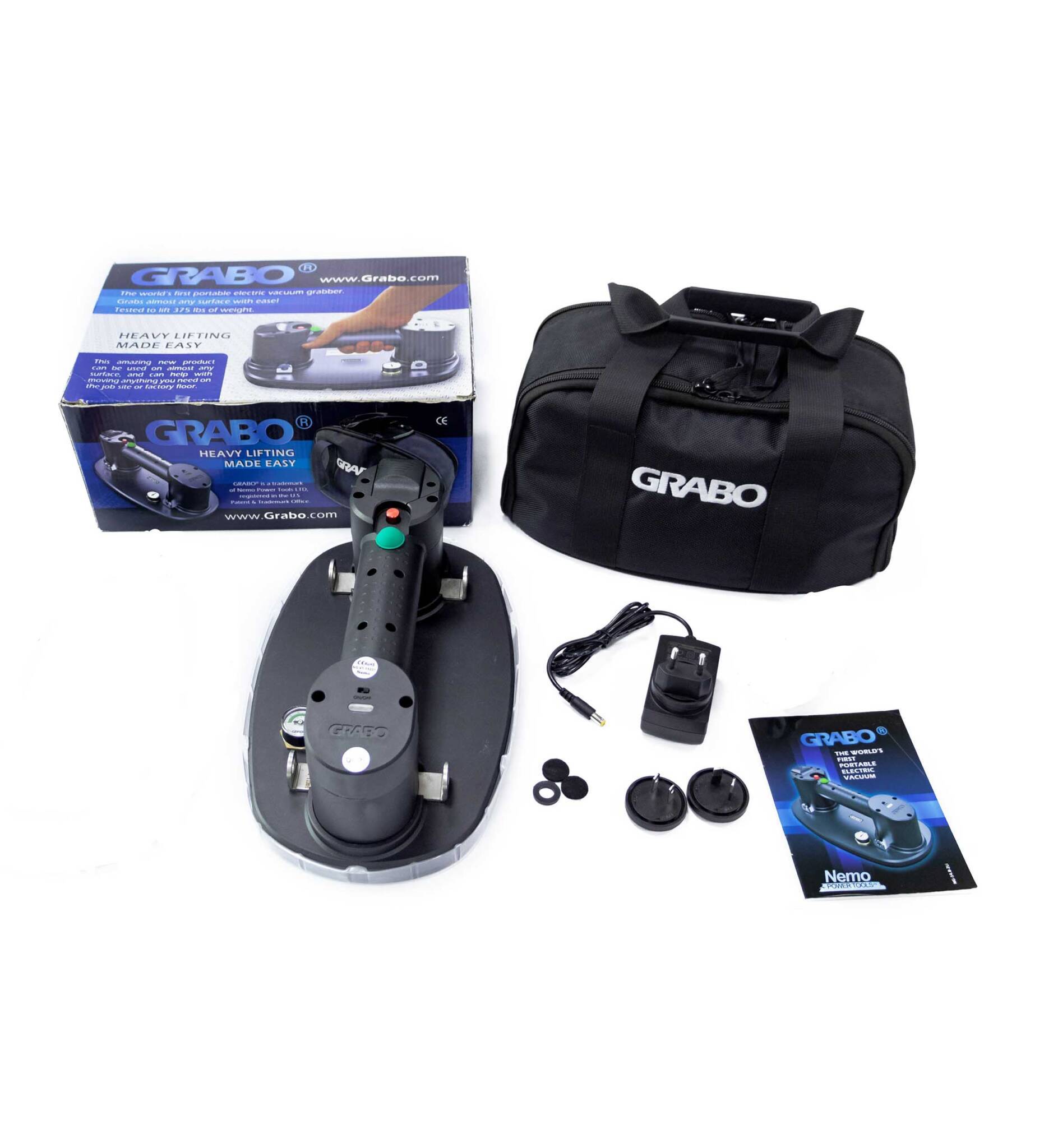 GRABO Plus - Electric Suction Cup