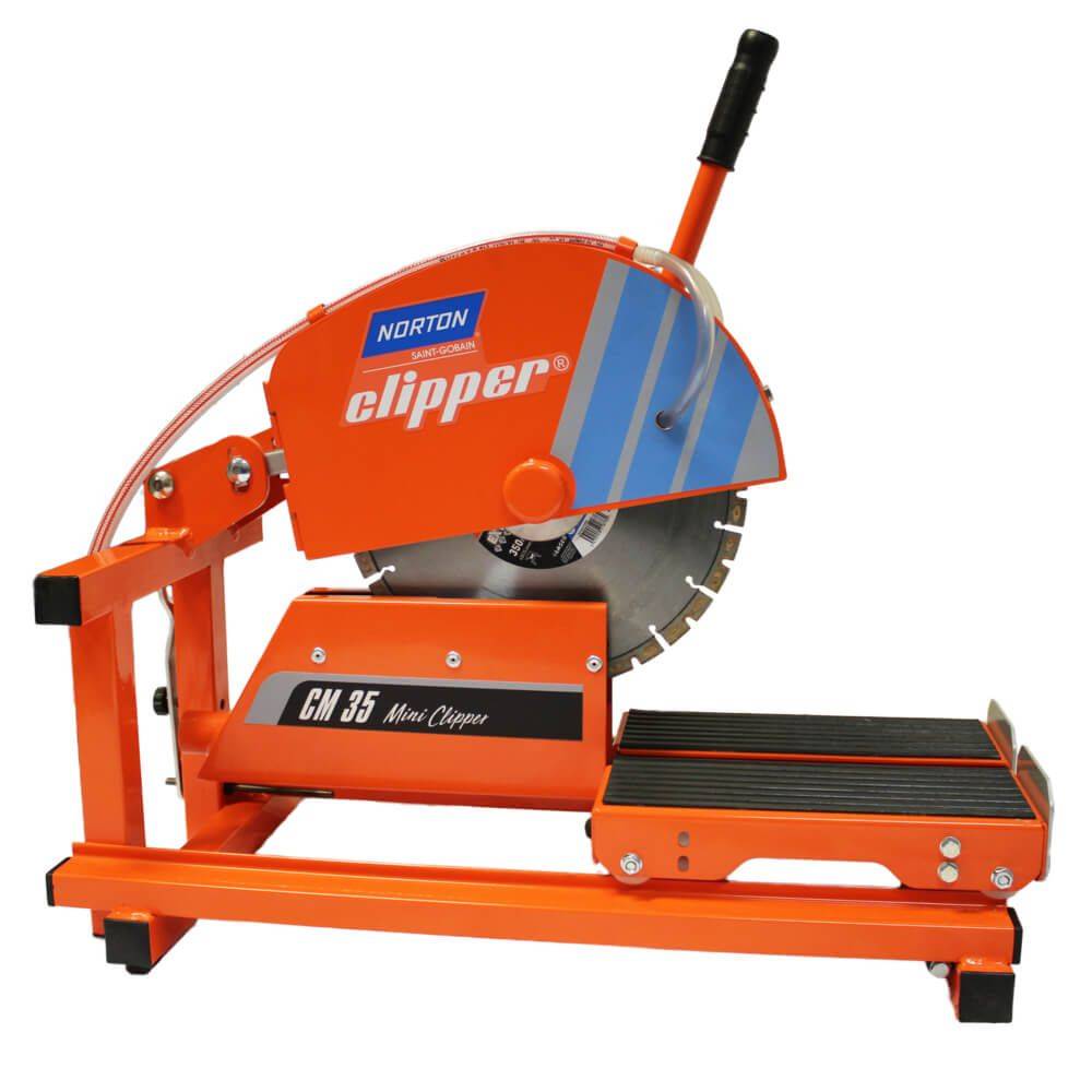 Norton Clipper CM35 14" Block Paving Saw - 110v