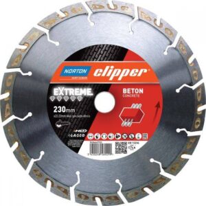 Norton Clipper Extreme Beton 230-500mm Diamond Blade