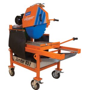 Norton Clipper Jumbo 651 Masonry Saw - Petrol
