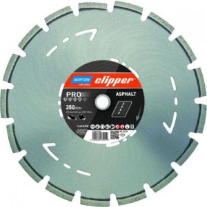 Norton Clipper Pro Asphalt 300-600mm Diamond Blade