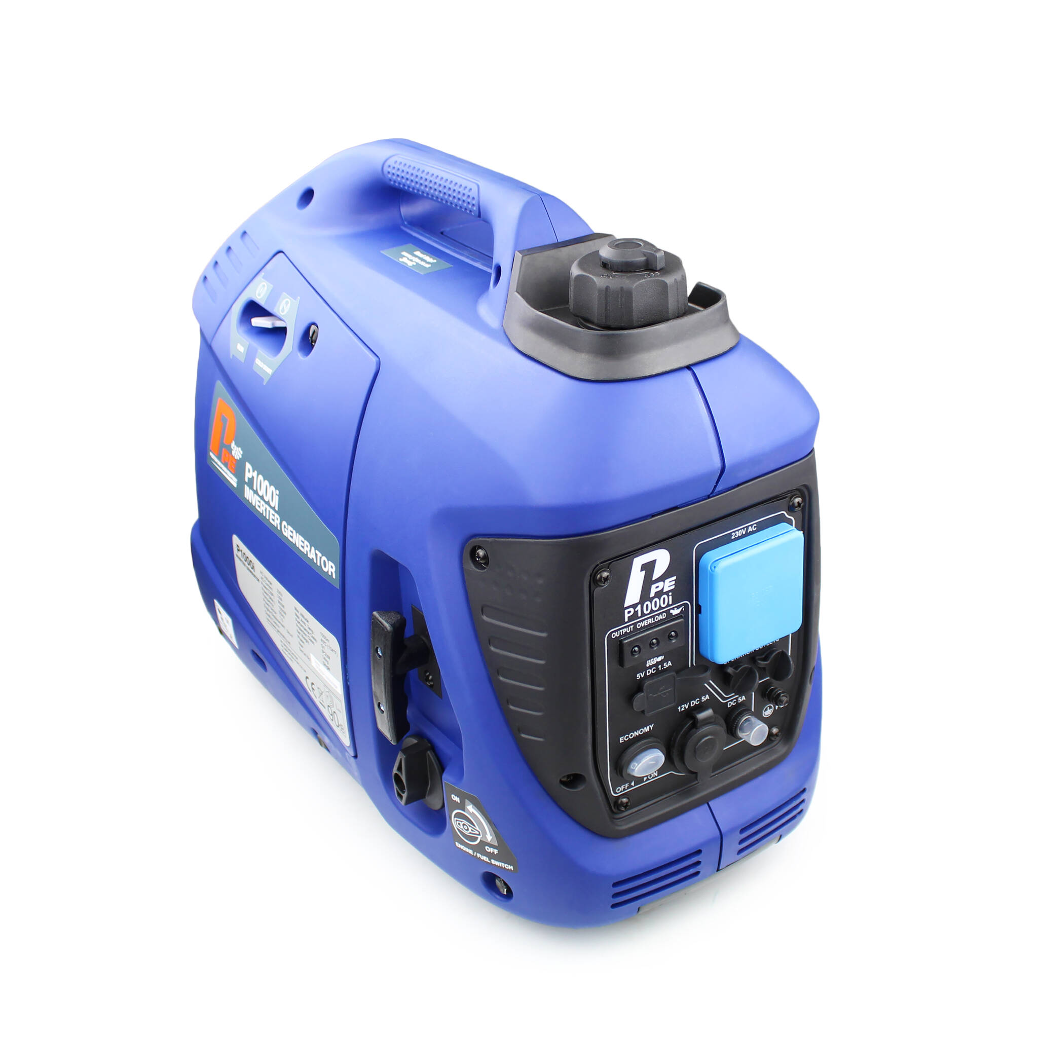 Hyundai P1000i P11000W Portable Petrol Inverter Suitcase Generator