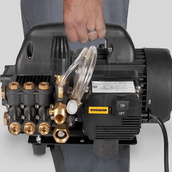 BE Pressure P1515EPNW 1500 PSI (Electric - Cold Water) Wall Mounted Pressure Washer