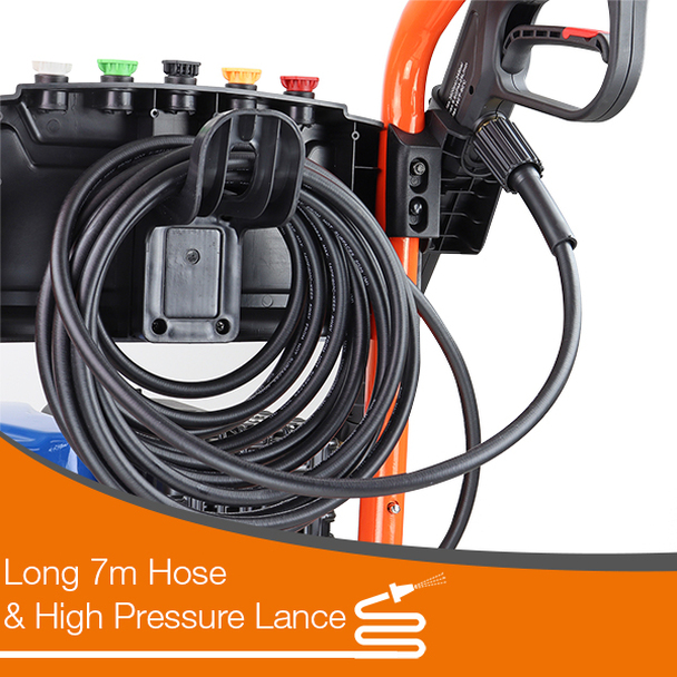 Hyundai P3500PWA P1 Petrol Pressure Washer 3000psi / 207 bar IC210 Engine